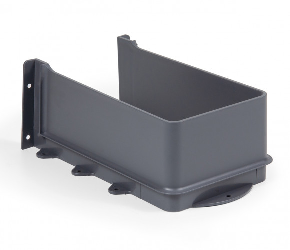 Держатель дна и задней стенки для ящика под мойку SBH28/GRPH Графит