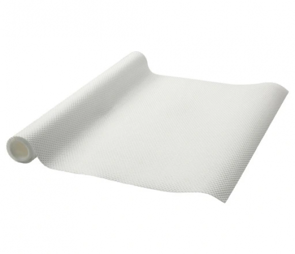 Коврик для ящика противоскользящий, 480х5000мм, Белый