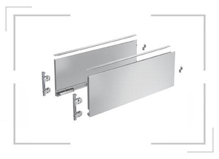 9255264 КОМПЛЕКТ КОРОБА AVANTECH YOU, H187,NL350,СЕРЕБРИСТЫЙ