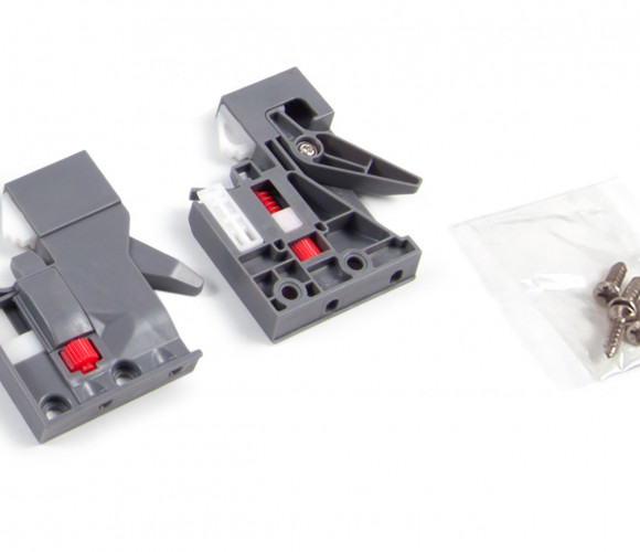 Держатель фасада DBH02/GR для DB8881 и DB8885 полного выдв. СЕРЫЙ БОЯРД