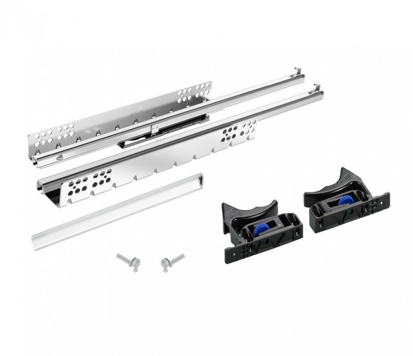 Напр Quadro Push to Open + синхрон полного выдвижения 450мм