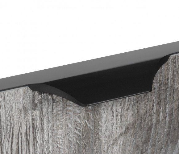 RT114BL.1/96/150 Черный матовый Ручка WING