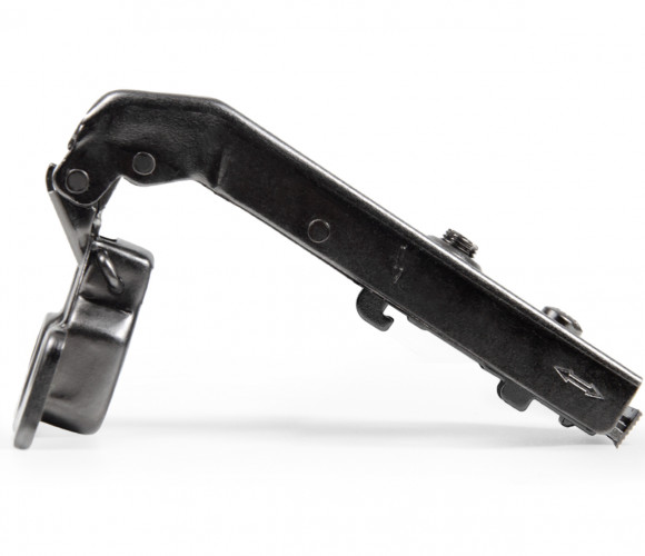 Петля BOYARD NEO LINE PUSH 90гр. без пружины, черн. ник. H94702/BN