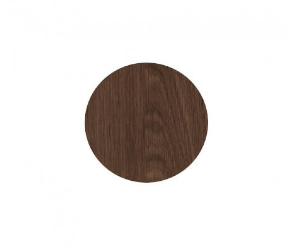 Заглушка самокл. d=14 мм  Дуб Кальяри    101042W  (20шт/лист)   REHAU