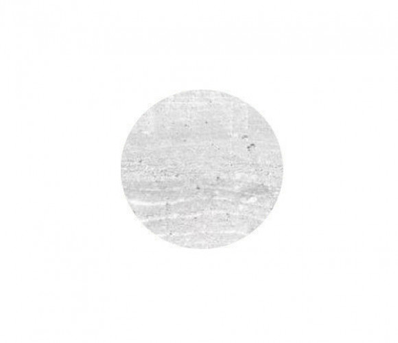 Заглушка самокл. d=14 мм  Дуб Бетон белый 101018W  (20шт/лист)   REHAU