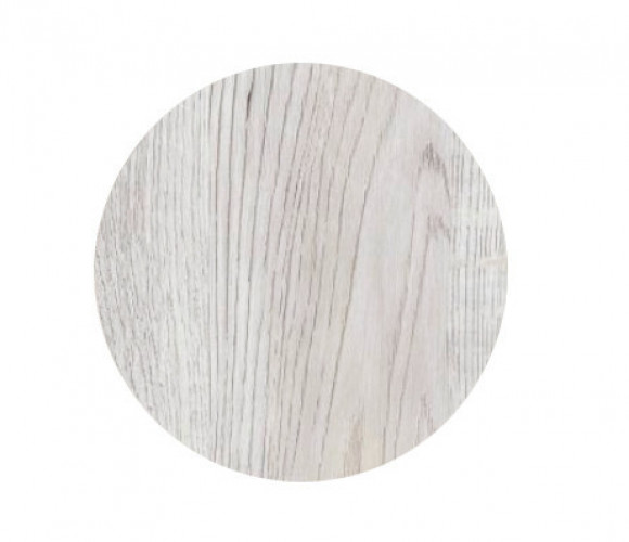 Заглушка самокл. d=14 мм  Сосна Пальмира  101088W  (20шт/лист)   REHAU