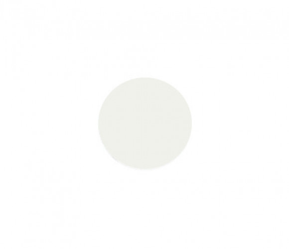 Заглушка самокл. d=14 мм  Белый шагрень 101013U  (20шт/лист)   REHAU