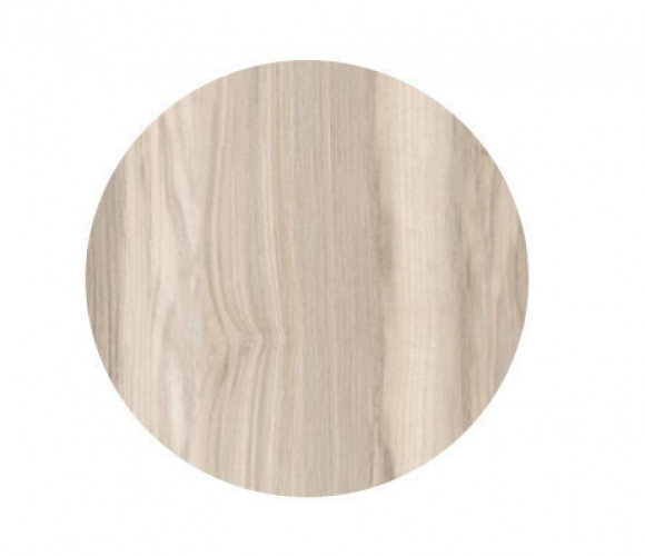 Заглушка самокл. d=20 мм  Ясень Ориноко   101086W  (12шт/лист)   REHAU