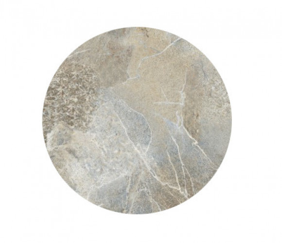 Заглушка самокл. d=20 мм  Рамбла   101092S (12шт/лист)   REHAU