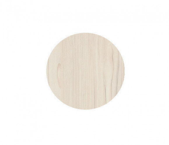 Заглушка самокл. d=20 мм  Каньон ледяной  101057W (12шт/лист)   REHAU