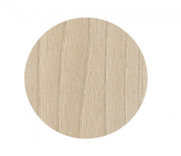 Заглушка самокл. d=20 мм  Ясень   101129W (12шт/лист)   REHAU