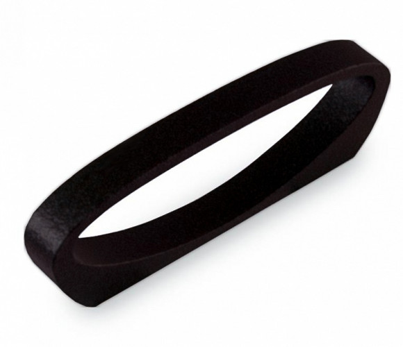 Ручка - профильная PA 039.064.010 Черный глубоко-матовый №33 (ПЗ)