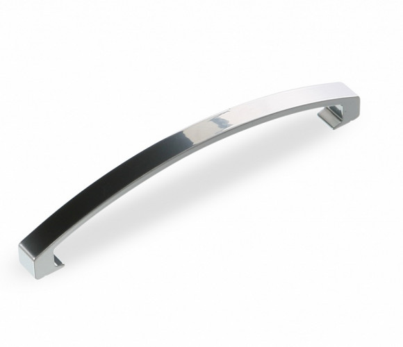 Ручка - профильная PS 222.128.010 Хром зеркальный №23 (ПЗ)