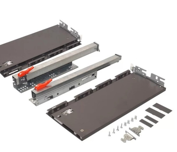 САМЕТ Ящик FLOWBOX H192 PUSH OPEN с довод. 400 Антрацит, 127.168.136.40.745