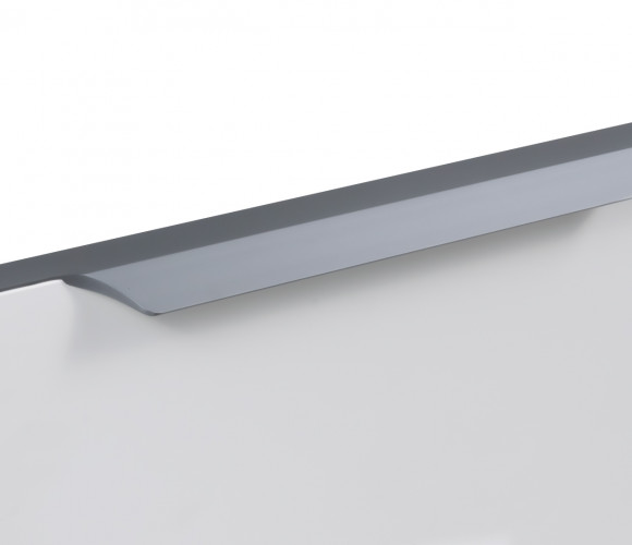 RT114GR.1/224/400 Серый Ручка WING