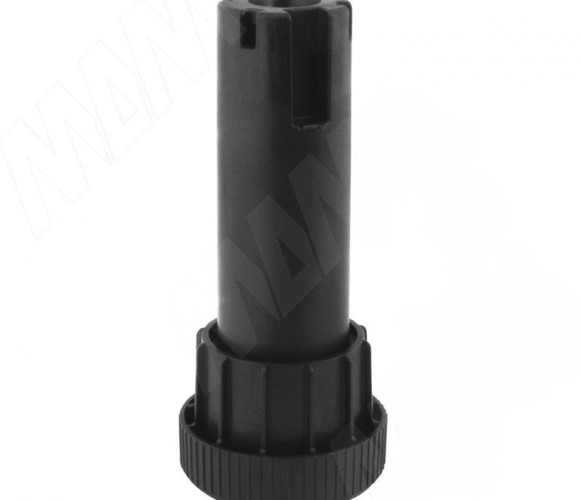 1031 Ножка пластиковая для вент.базы, h-100мм