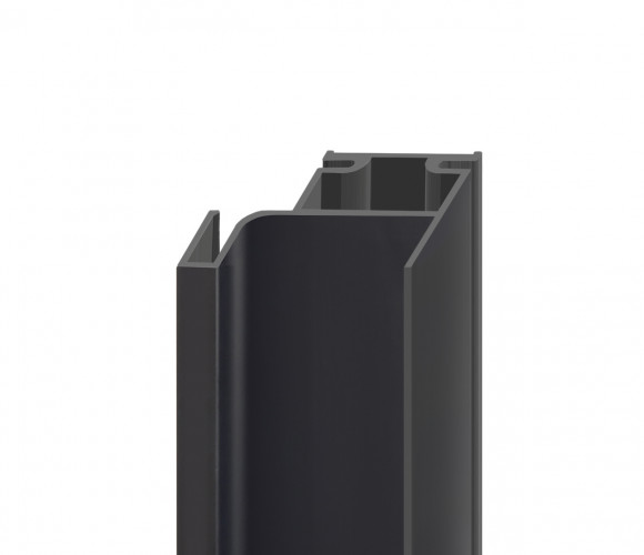 Профиль GOLA BALANCE вертикаль. L-образный, Черный 2900мм   RP054BL.1/000/2900   БОЯРД