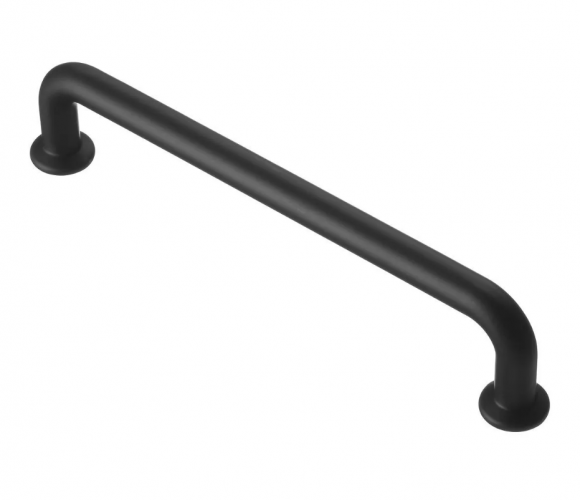 Ручка NORD L-128, черный матовый UZ-NORD-128-20M