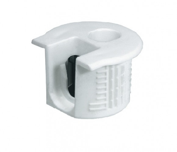 Стяжка-эксцентрик RAFIX 20 БЕЗ утолщения  алюминий для деталей толщиной от 16мм (263.10.203)