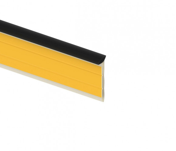 Уплотнитель для столешниц CLEAR LINE, Черный, 5м   РЕХАУ