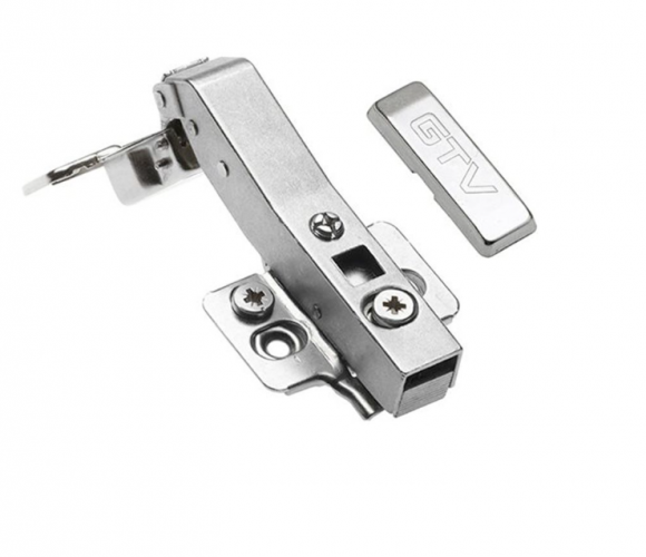 Петля GTV 3D 45гр. с доводчиком   ZM-HCKT45-3DBEO-S