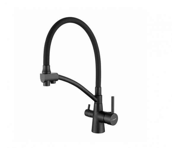 Смеситель Ledeme RL4855B-2 Черный/черный