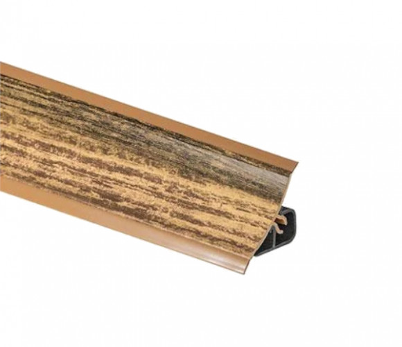 Thermoplast 120 - Плинтус - 2033      Хантон темный  18*18*3000 (MRK 120-1425)