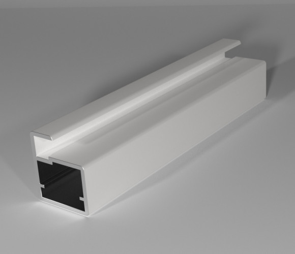 Профиль AL  F 1-31 Белый