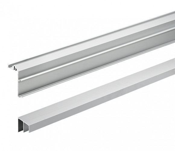 9277167 КОМПЛЕКТ ПРОФИЛЕЙ TOPLINE L/STB11,L4000,АЛЮМИНИЙ, АНОДИРОВАННЫЙ