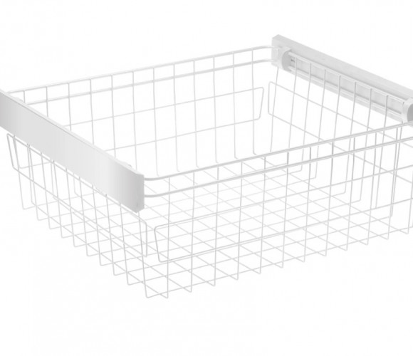 Корзина для белья SMART, в модуль 800мм, Белый, шар. напр.  GTV   W-WKO80-BP-10