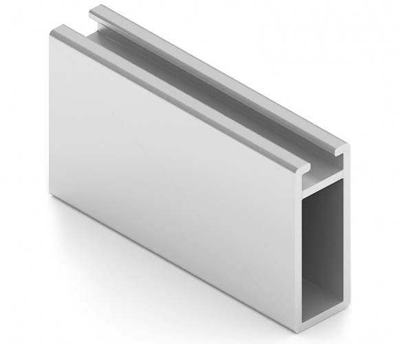 АРИСТО Вешало алюминиевое, L=2700, серебро   AA0717