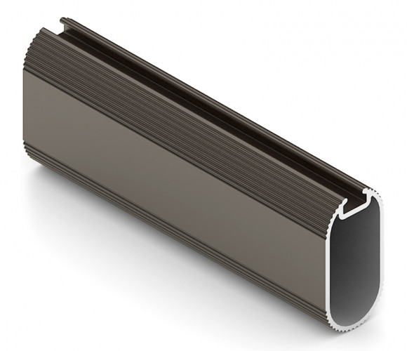 АРИСТО ELIPS Штанга овальная 15х30, с пазом под демпфер, L=2825, бронза   AA0733