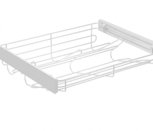 Полка для обуви SMART, в модуль 900мм, Белый, шар. напр.  GTV   W-WOBU90-BP-10