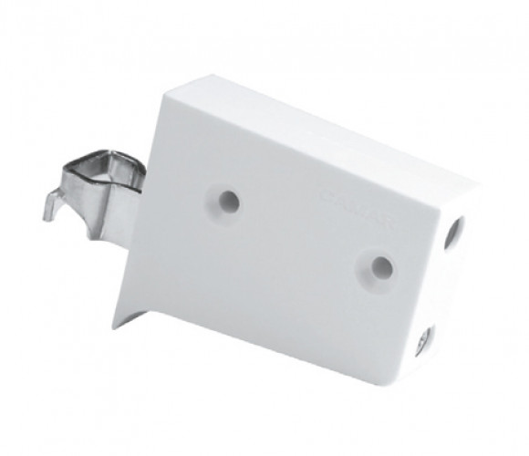 Навеска регулир. универсальная ABS под саморез, белая