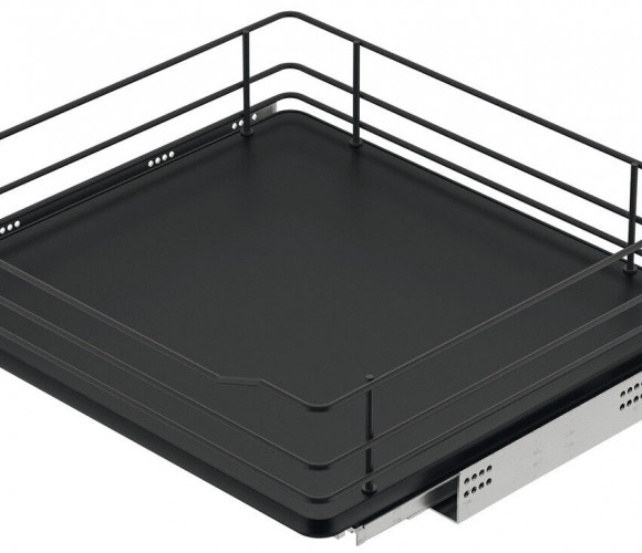 Cargo 600мм Корзина выкатная Актро, черный