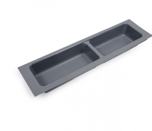 Вкладыш д/стол. приборов BLOKI, Графит PC11/GRPH/107x430   БОЯРД