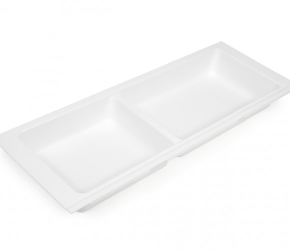 Вкладыш д/стол. приборов BLOKI, Белый PC13/W/157x430   БОЯРД