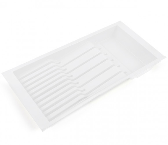 Вкладыш д/стол. приборов BLOKI, Белый PC15/W/206x430   БОЯРД