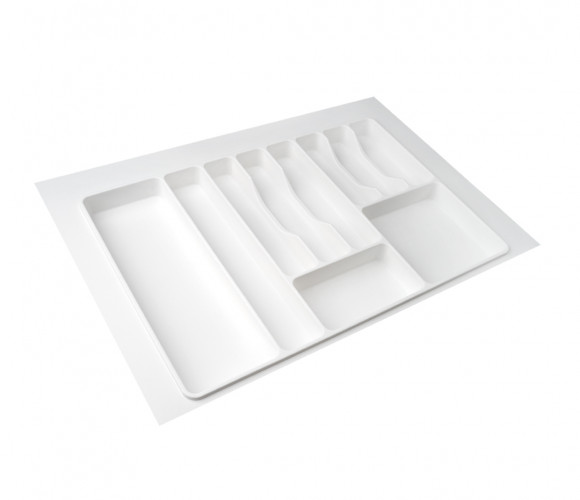 Вкладыш для стол.приборов 800 мм, белый T80WT