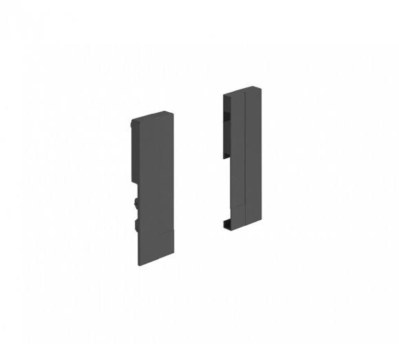 9293518 КОМПЛЕКТ СОЕДИНИТЕЛЕЙ ПЕРЕДНЕЙ ПАНЕЛИ ВНУТР. КОРОБА 100 INNOTECH ATIRA, H144, АНТРАЦИТ