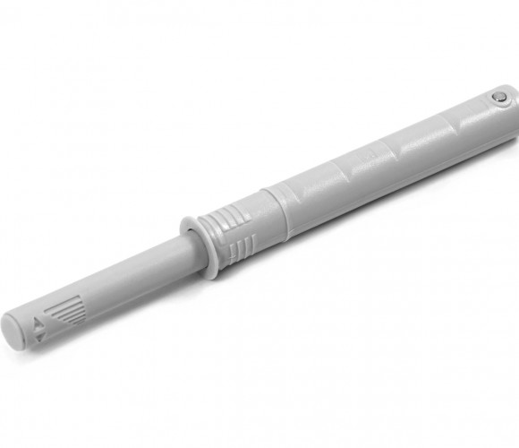 Толкатель врезной простой Push-to-Open  скрытого монтажа  AMF14/GR СЕРЫЙ БОЯРД