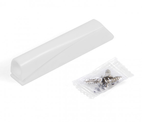 Накладка открытого монтажа AMF16/W для толкателей AMF14/W и AMF15/W  Белая БОЯРД