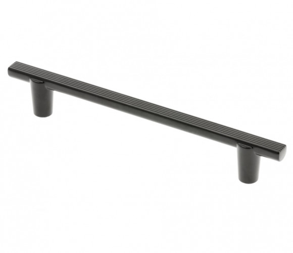 Ручка RAY L-128, черный матовый  UZ-RAY-128-20М