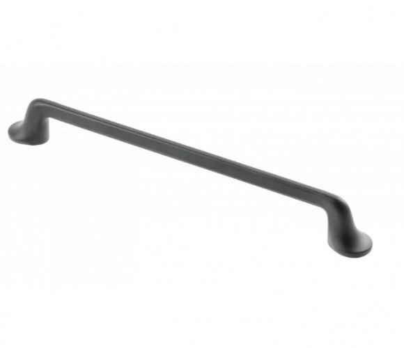 Ручка FABRICIO L-192, черный матовый   UZ-FABRICIO-192-20M