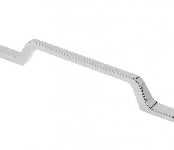 Ручка FLAVIO L-128, хром   UZ-FLAVIO-128-01