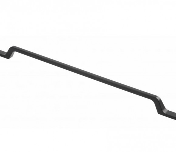 Ручка FLAVIO L-320, черный матовый   UZ-FLAVIO-320-20M