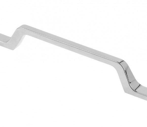 Ручка FLAVIO L-96, хром   UZ-FLAVIO-96-01