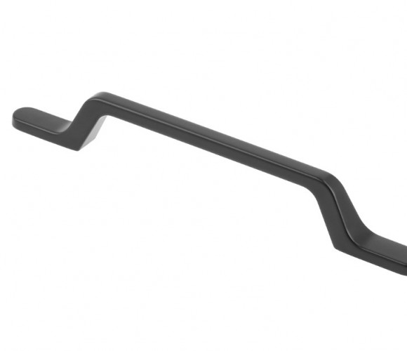 Ручка FLAVIO L-96, черный матовый   UZ-FLAVIO-96-20M