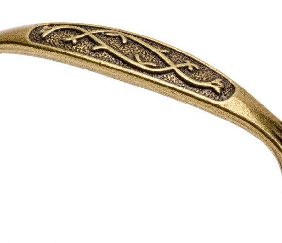 Ручка ADRIN L-096мм, старое золото   UZ-ADRIN-96-04