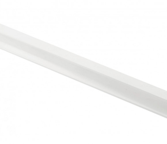 Ручка алюминиевая GROOVE 160мм/190мм, белый матовый   UA-GROOVE-160-10M